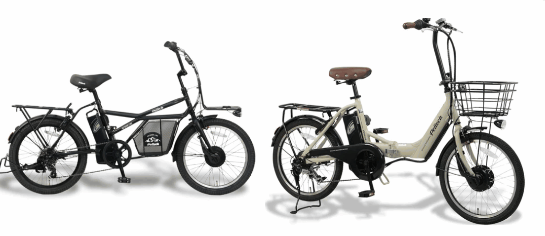 PELTECH（ペルテック）のおしゃれな電動アシスト自転車の全体写真