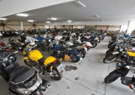 バイク王への無料査定申し込みが完了した画面のイメージ
