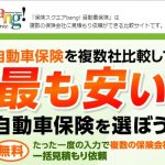 自動車保険一括見積もり依頼サービス
