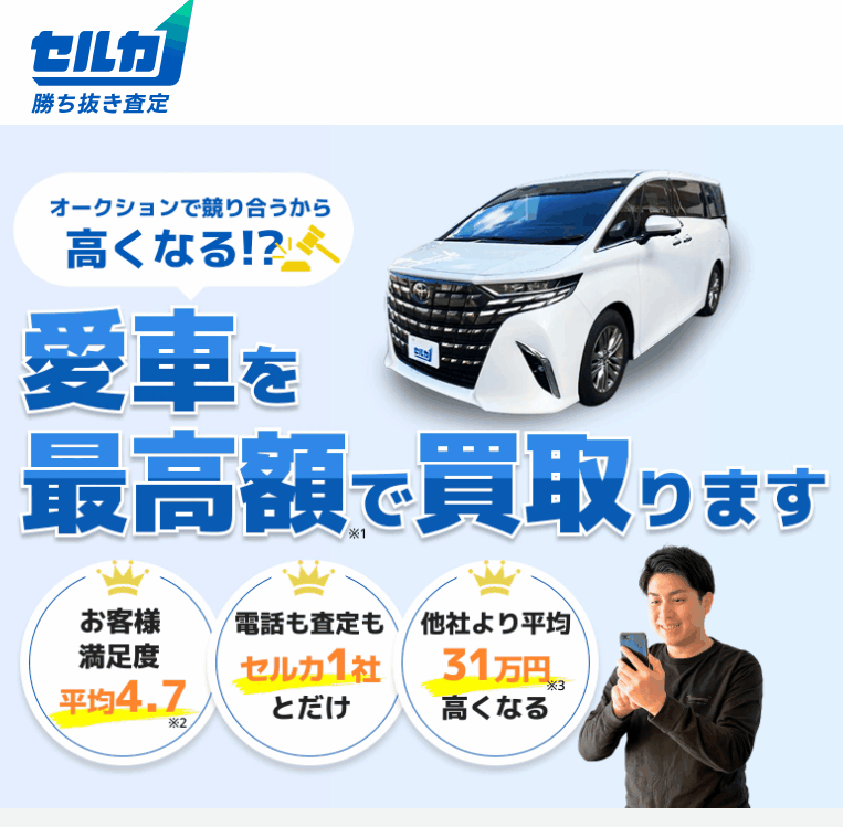 休日の車査定に疲れた人へ。電話なし・交渉不要で高く売る裏技
